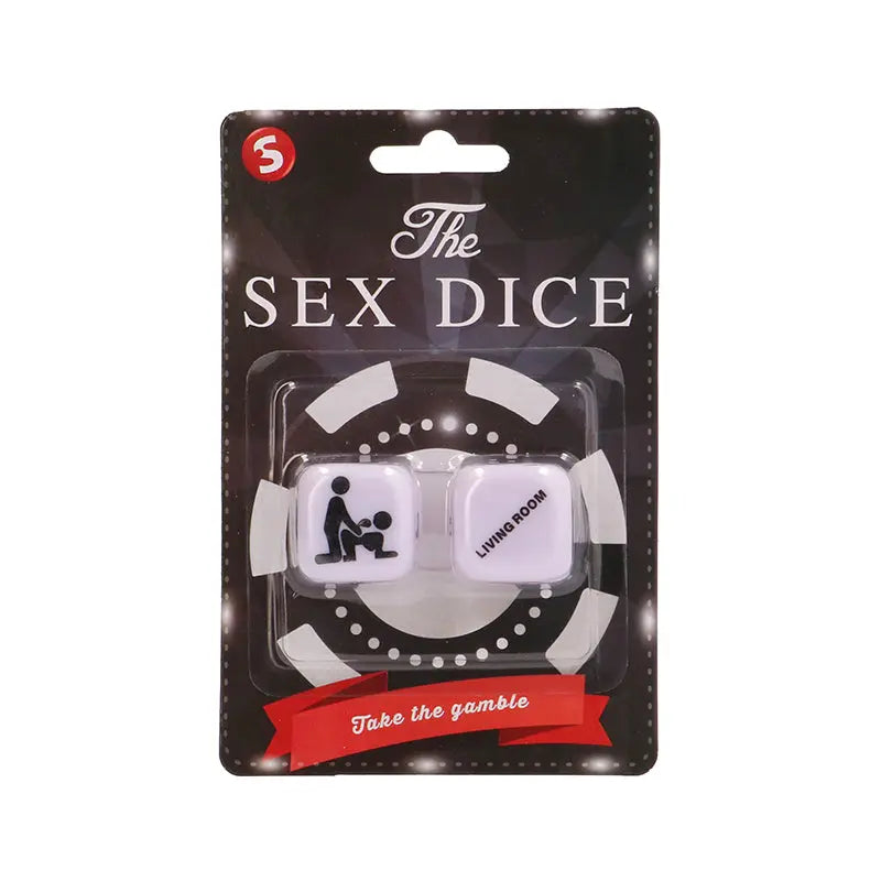 Shots S-Line Take the Gamble Sex Dice Games - Dice