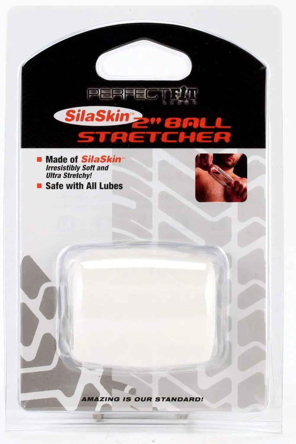 SilaSkin Ball Stretcher - Opaque White Ball Stretcher