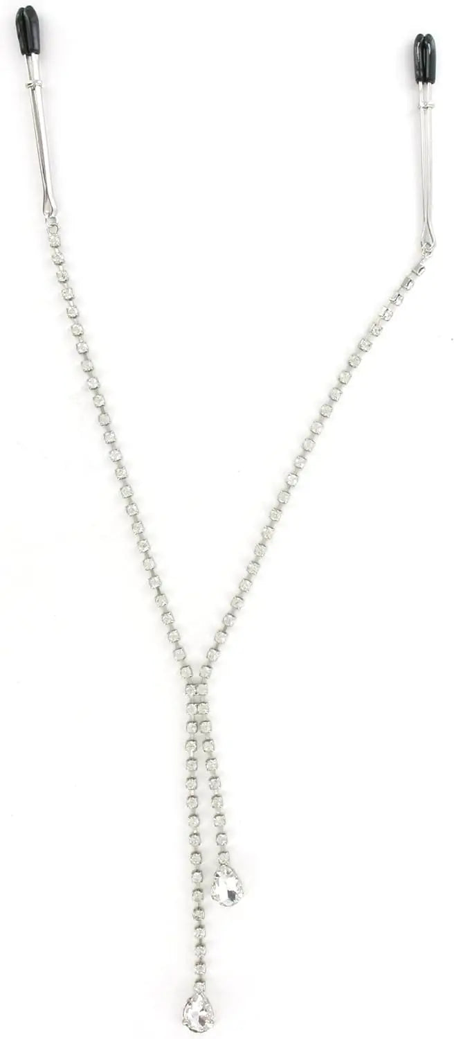 Sincerely, Sportsheets Teardrop Nipple Clips Fetish - Nipple Clips Clamps & Suckers