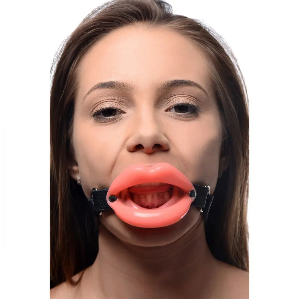 Sissy Mouth Gag Masks, Gags and Blindfolds