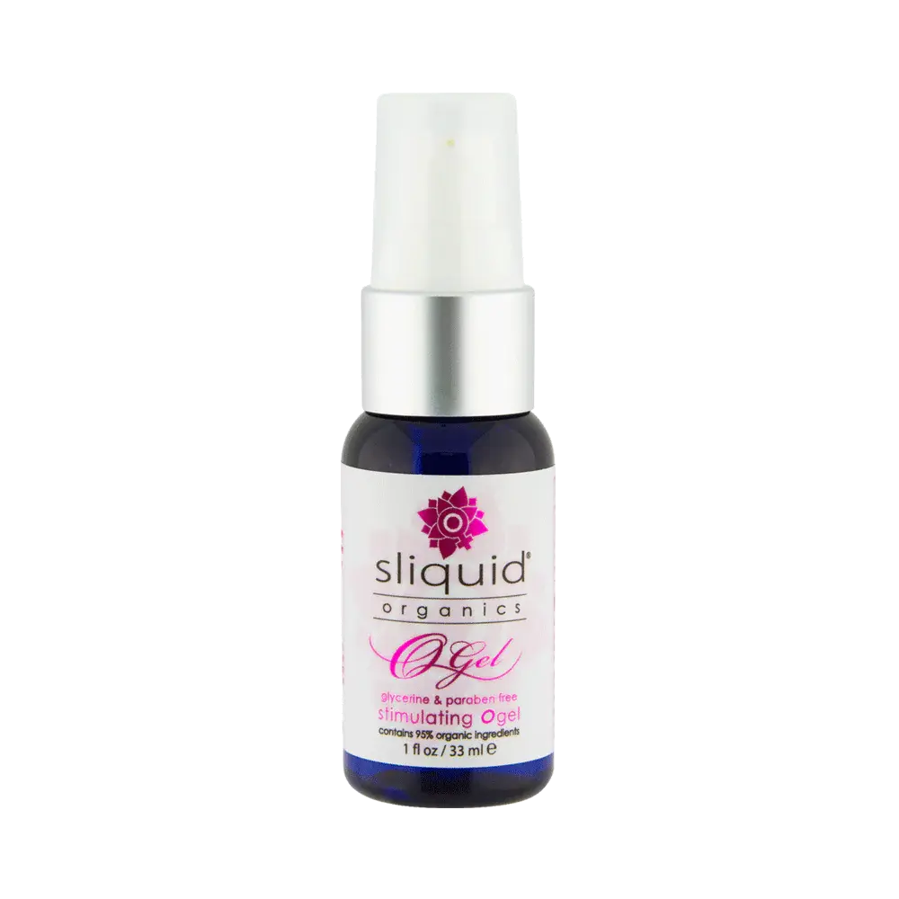 Sliquid Organics Stimulating O Gel Lubes, Lotions and Accessories