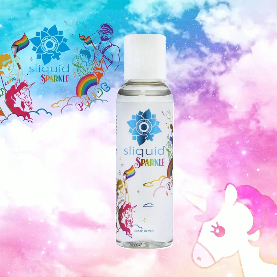 Sparkle Pride Lube 2oz Lubes, Lotions and Accessories