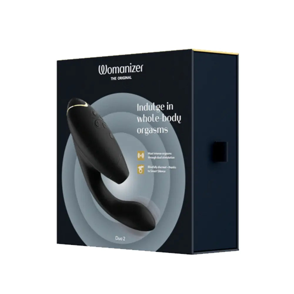 Special Pricing Womanizer Duo 2 - Black Rabbit Vibrators
