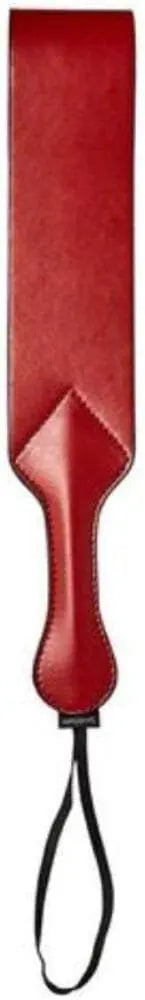 Sportsheets Saffron Loop Paddle Red Fetish - Whips Crops & Paddles