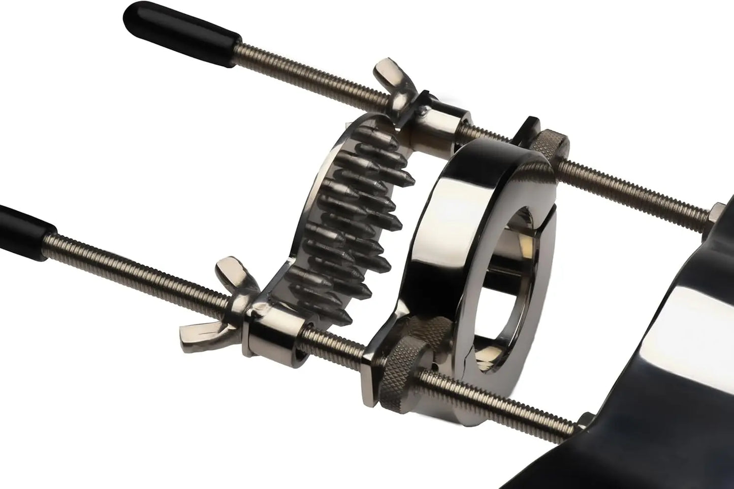 Stainless Steel Humbler with Ball Crusher Cock and Ball Torture BDSM Cock and Ball Torture