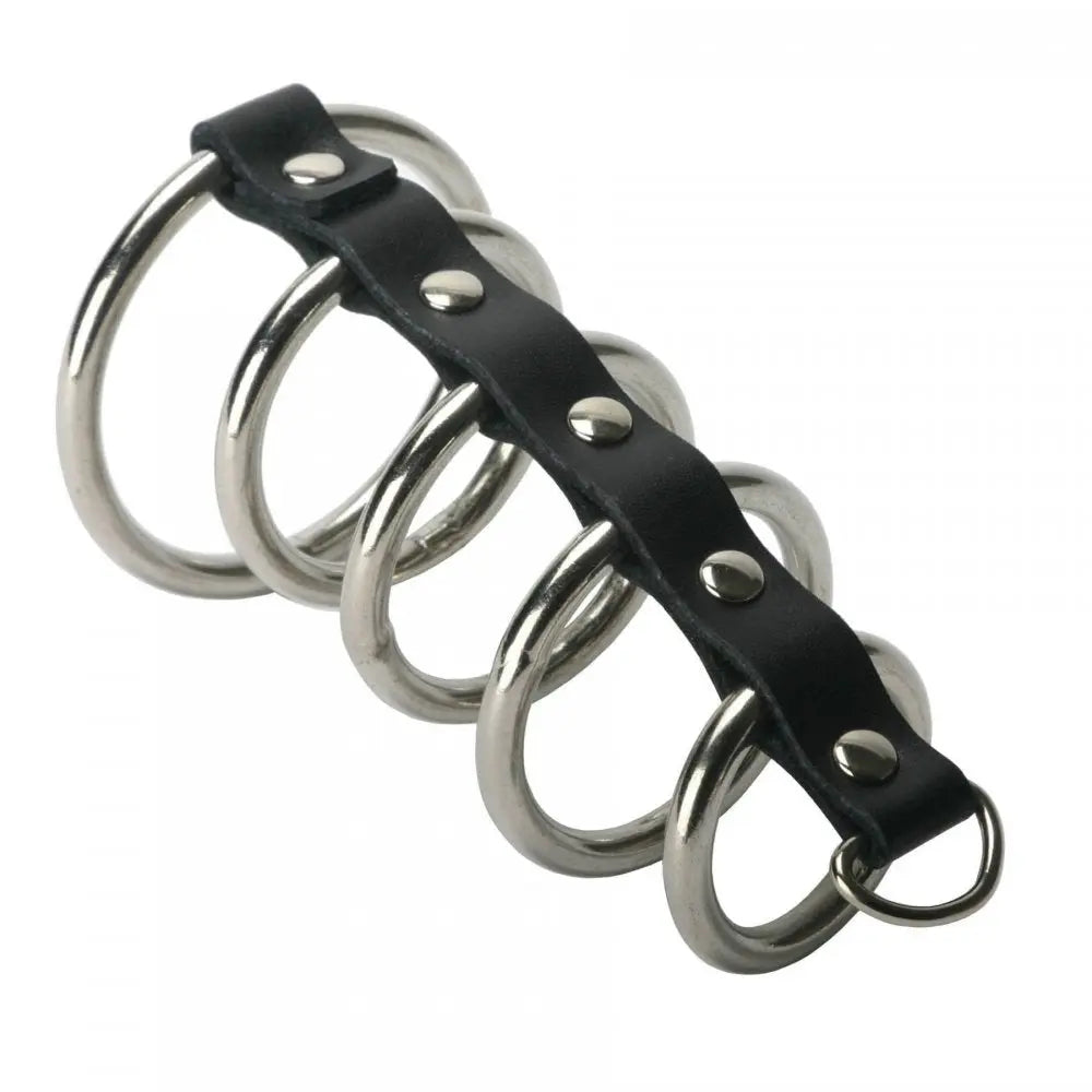 Strict Leather 5 Gates of Hell Chastity Device Chastity