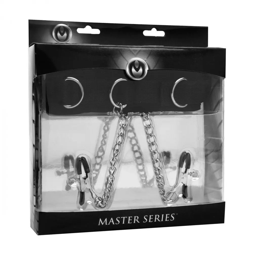 Submission Collar and Nipple Clamp Union Collars and Leads
