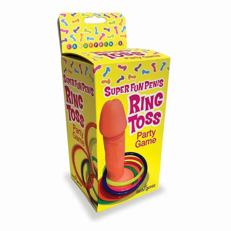 Super Fun Penis Ring Toss Party Game Games - Adult Party Games