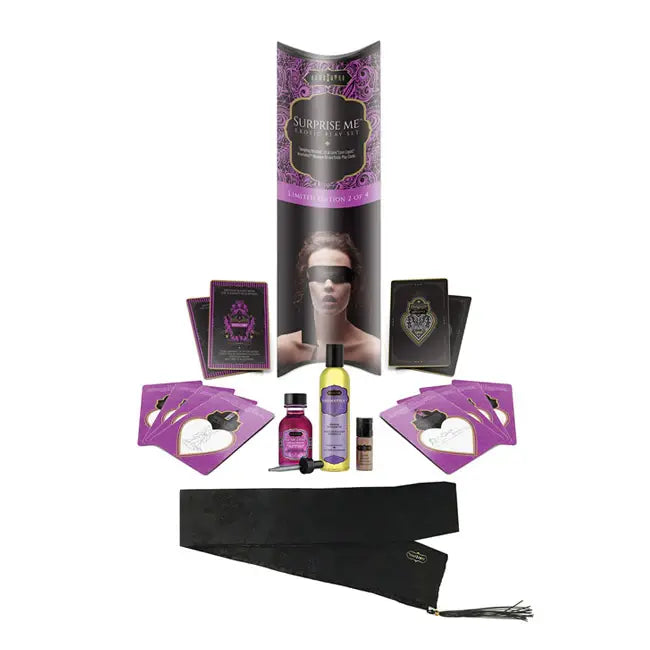 Surprise Me Erotic Playset Lubes, Lotions and Accessories