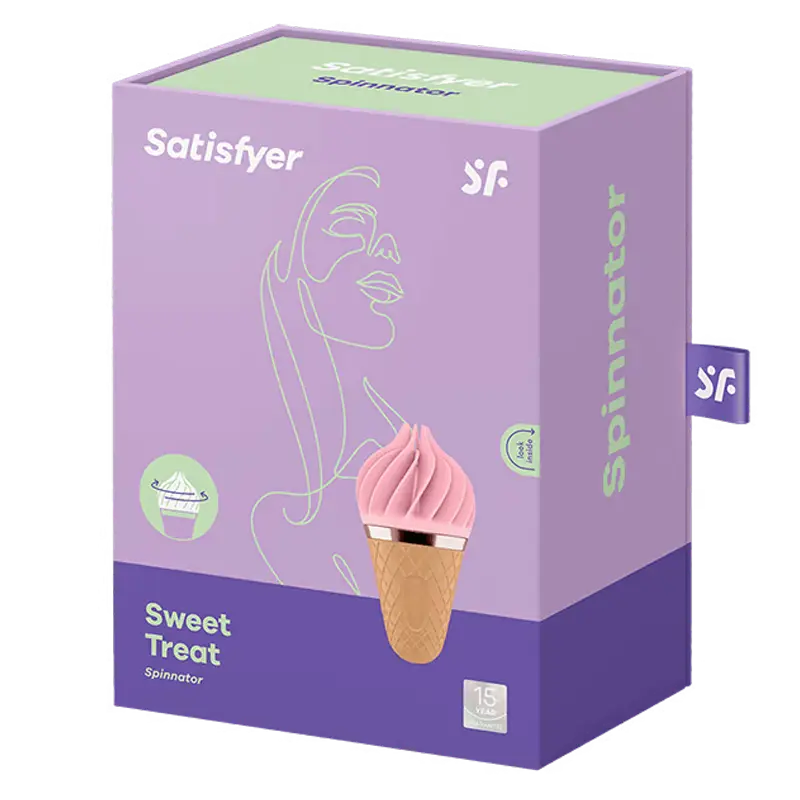 Sweet Treat - Pink/Brown Vibrators