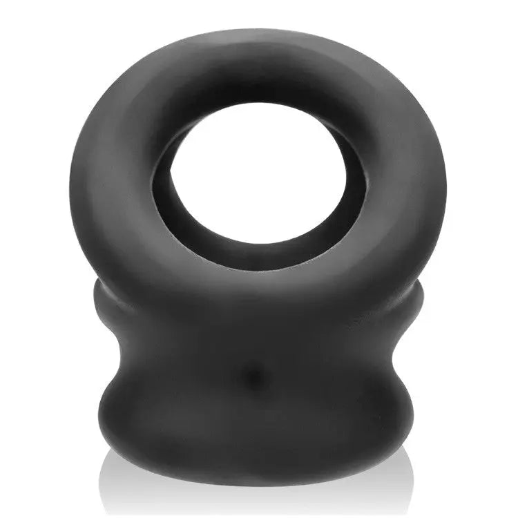 TRI-SQUEEZE, Cocksling & Ballstretcher - BLACK ICE Ball Stretcher