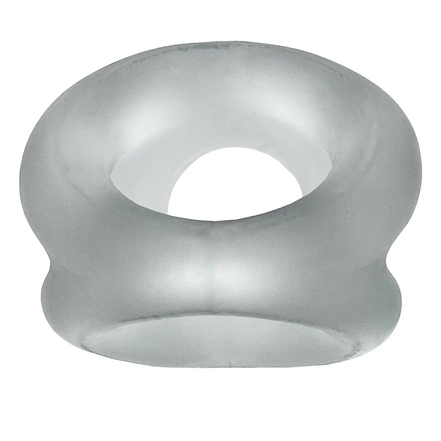 TRI-SQUEEZE, cocksling & ballstretcher - CLEAR ICE For Him