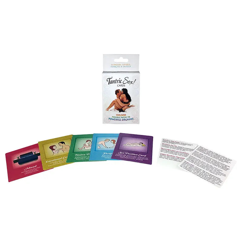 Tantric Sex Cards Games - Couples