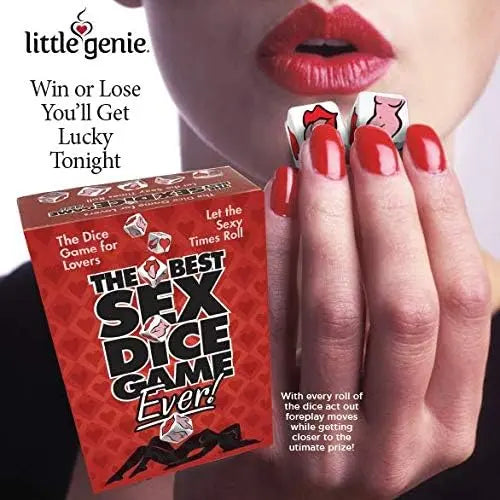 The Best Sex Dice Game Ever - Couples Sex Game Games - Dice