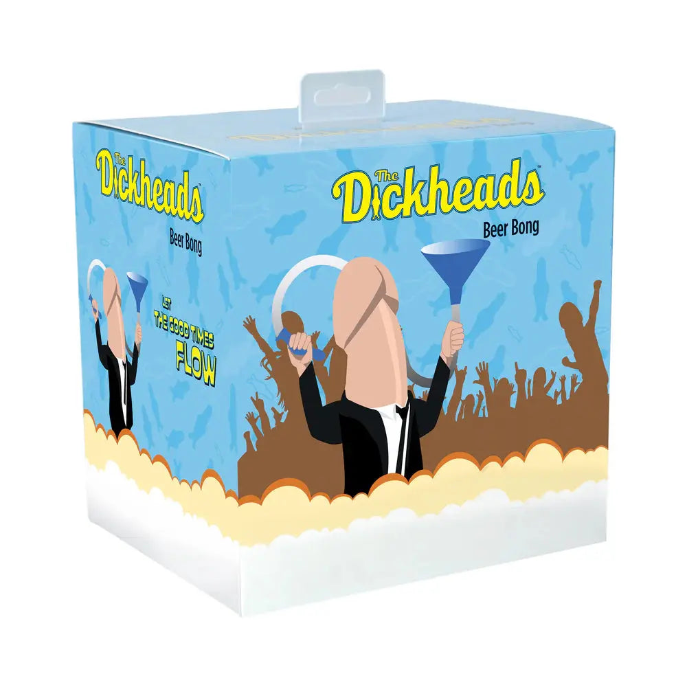The Dickheads Beer Bong Adult Drinking Games Novelties - Party Supplies