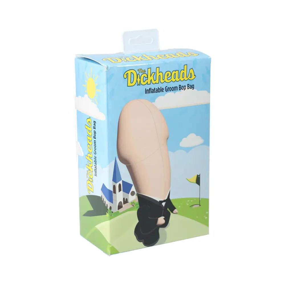 The Dickheads Groom Bop Bag Bachelorette Party Supplies Bachelorette - Gifts & Gift Bags