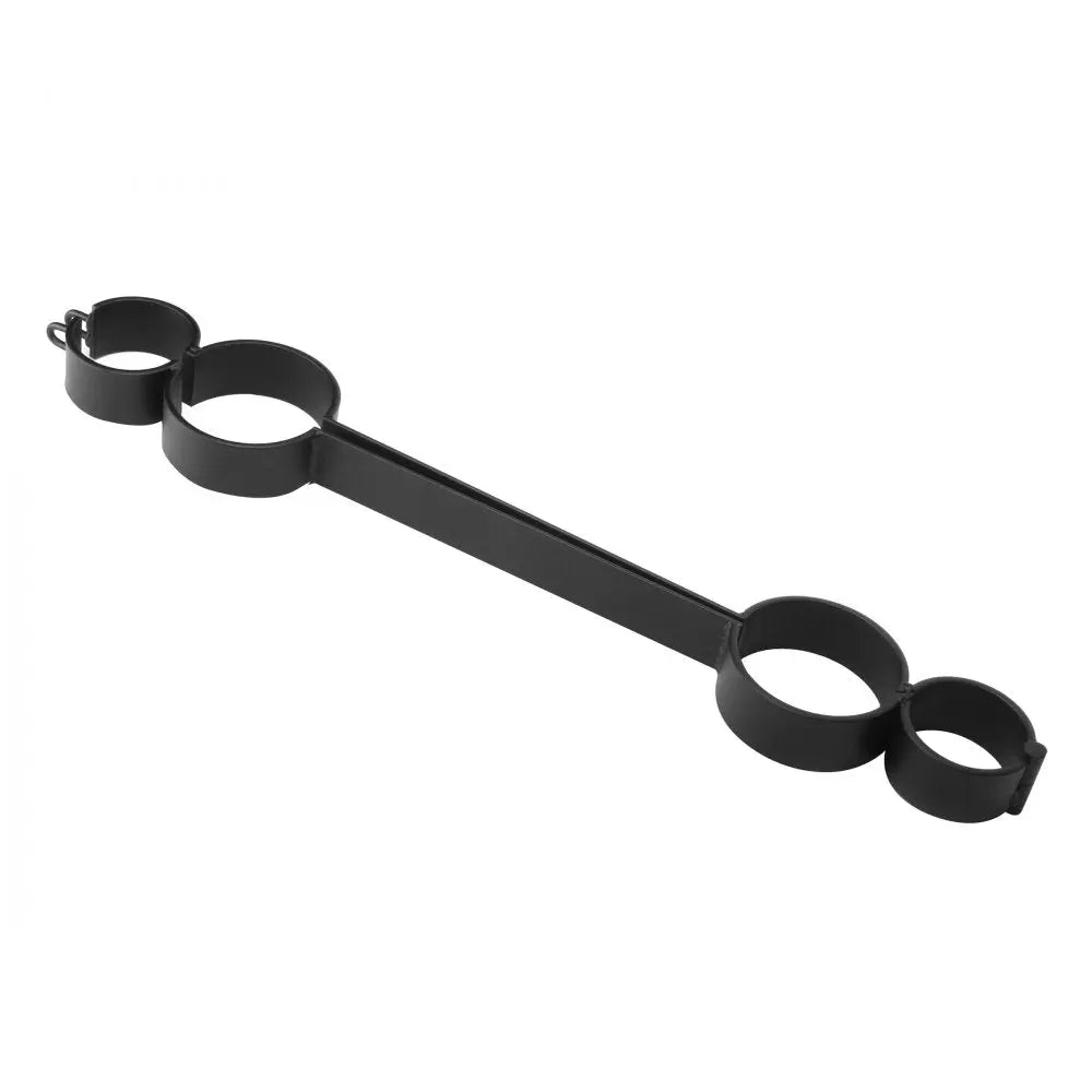 The Doggy Style BDSM Locking Spreader Bar- Large Extra Large Restraints and Cuffs