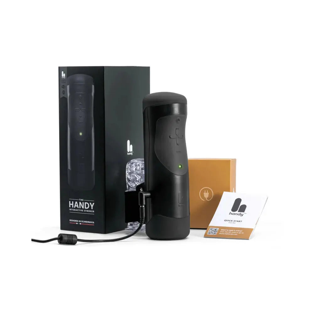 The Handy - Automatic Stroker Best Sex Toy for Men Automatic Stroker