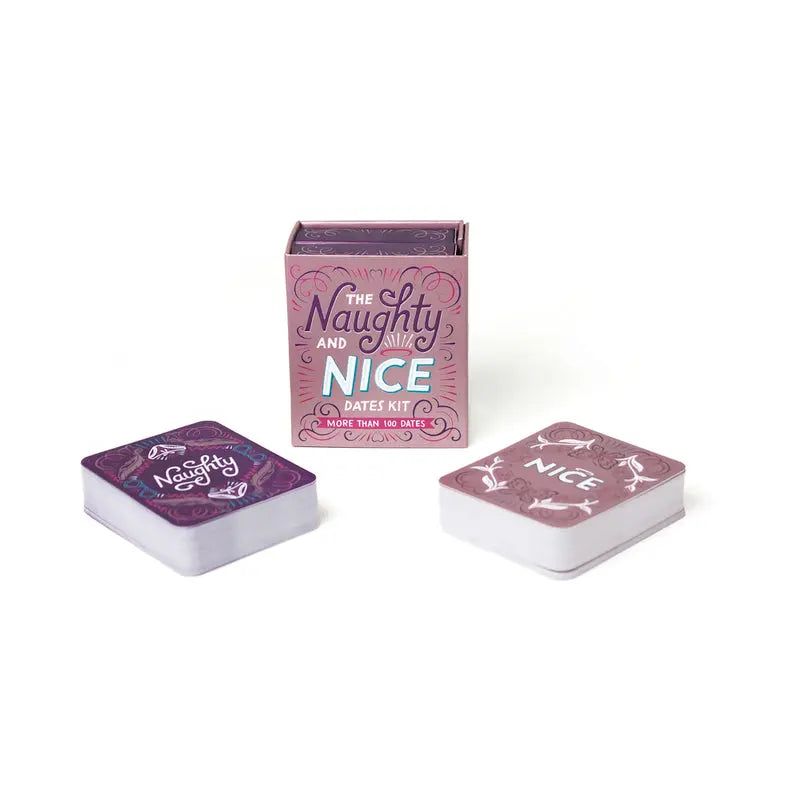 The Naughty and Nice Dates Kit Games - Coupons & Scratchers