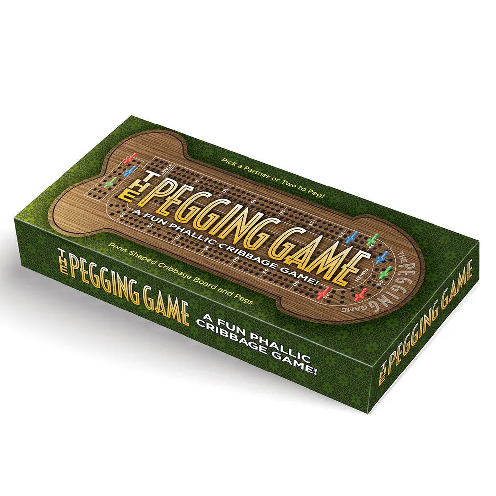 The Pegging Game: Cribbage Only Dirtier - Adult Party Game Games - Adult Party Games