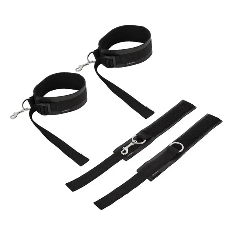 Thigh and Wrist Bondage Cuffs BDSM Set Restraints and Cuffs