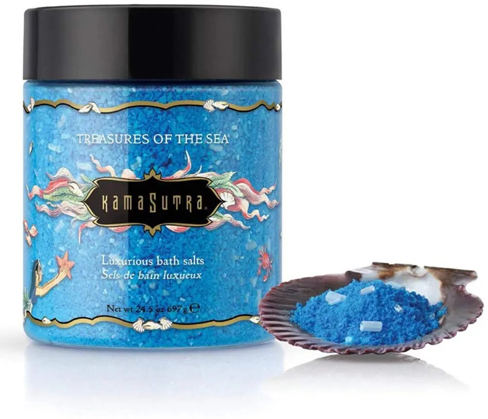 Treasures of the Sea Bath Salts Lubes, Lotions and Accessories