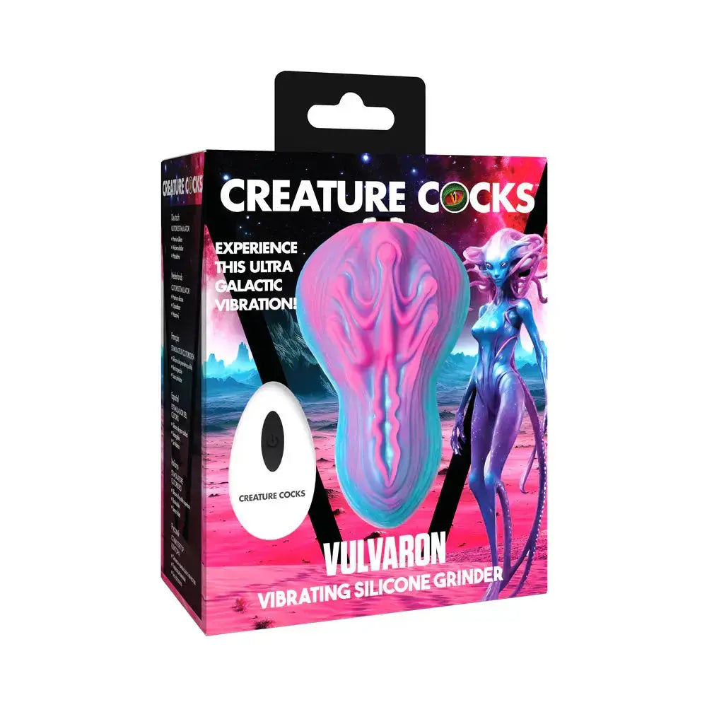 Tribbing Toy Vulvaron Vibrating Alien Grinder Sex Toy with Remote Grinders and Tribbing Toys