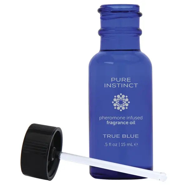 True Blue Pheromone Fragrance Oil .5oz | 15mL Lubes, Lotions and Accessories
