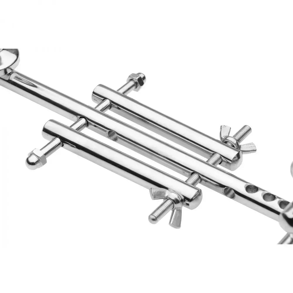 Ultimate Male Lockdown System CBT Chastity Device Cock and Ball Torture