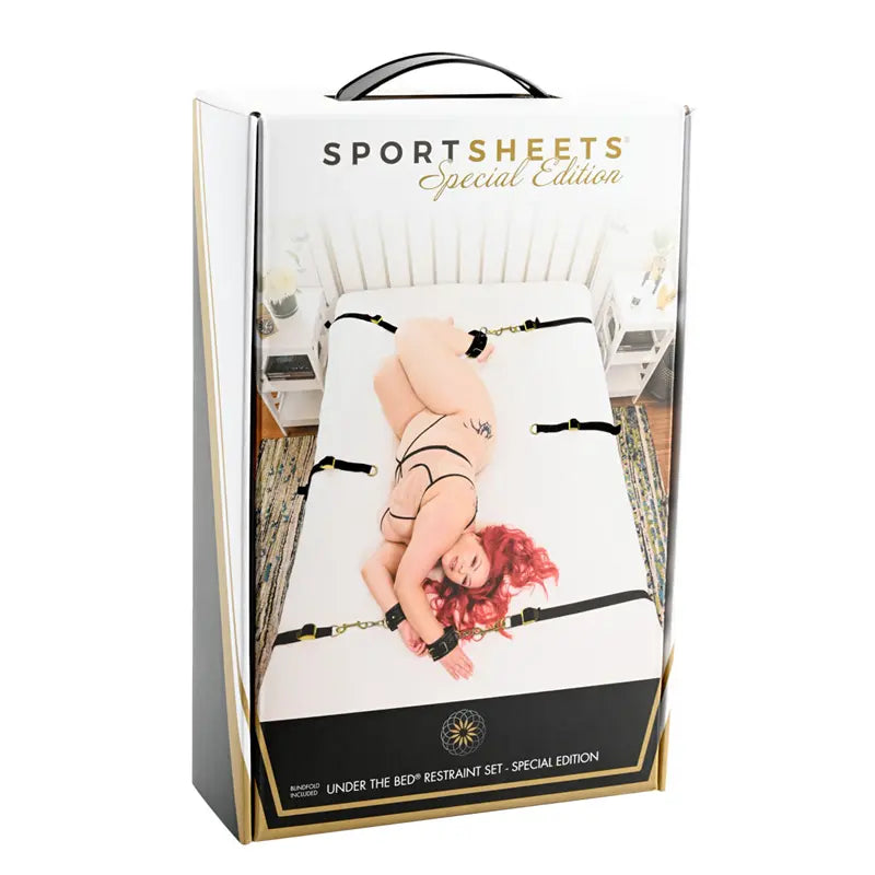 Under the Bed Restraint Set - Special Edition Bed Restraint System