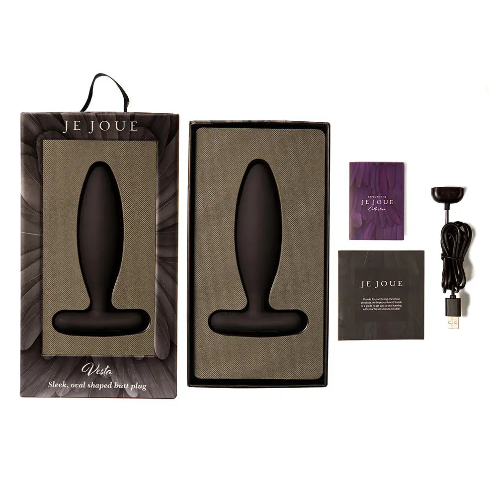 Vesta Remote Control Vibrating Butt Plug Anal Plug Sex Toy