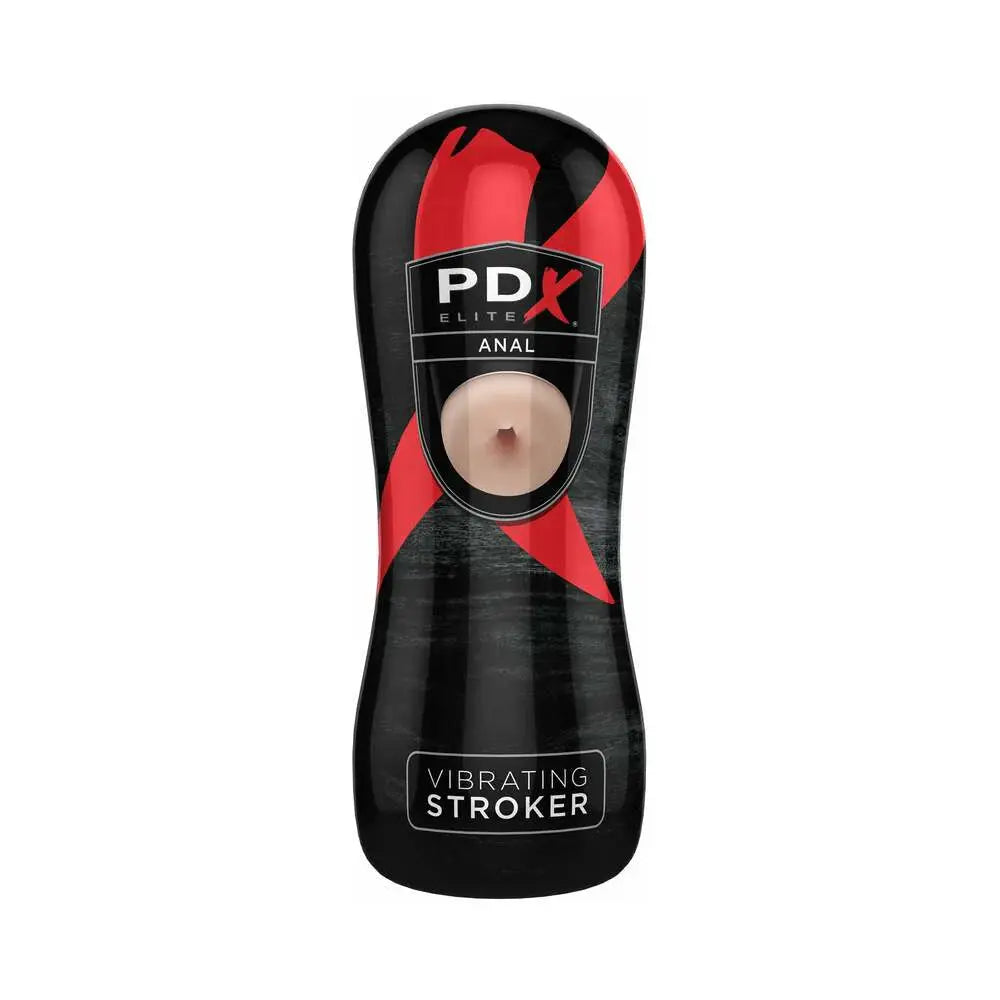 Vibrating Anal Stroker Ass Masturbator Sex Toy for Men Male Masturbators - Sex Toys for Men - Vaginas and Body Parts