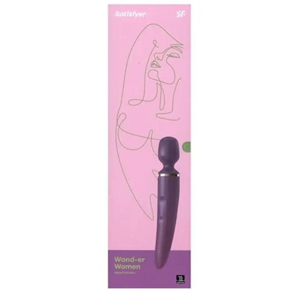 Wand-er Women - Purple, Gold Vibrators