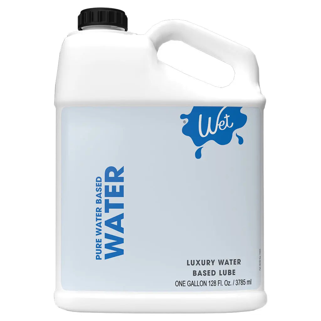 Water 128 Fl. Oz. / 3785 ml Lubes, Lotions and Accessories