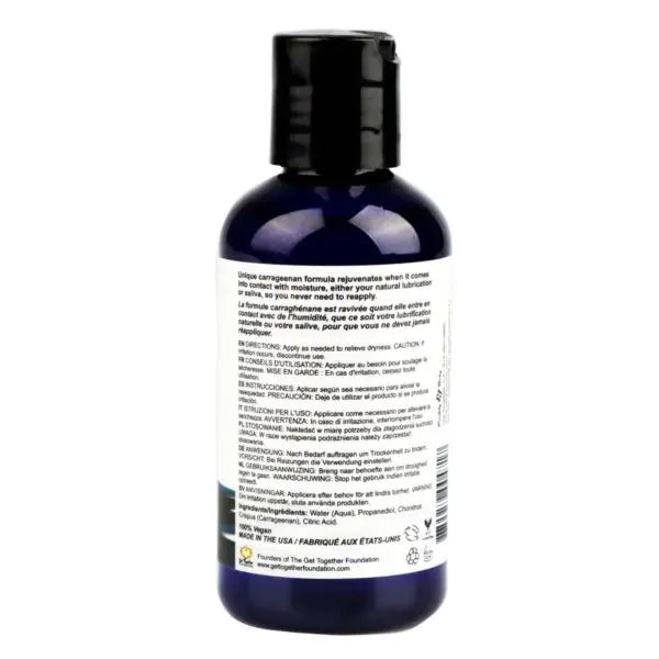 Waterslide Personal Moisturizer 4 fl oz / 118 ml Lubes, Lotions and Accessories