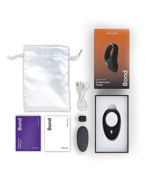 We-Vibe Bond - Bluetooth Couples Sex Toy Charcoal Black Vibrators
