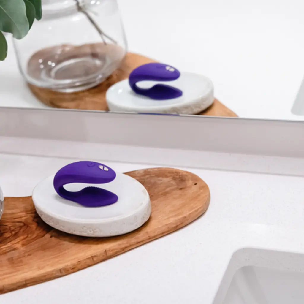 We-Vibe Sync Couples Sex Toy Purple Couples Sex Toy