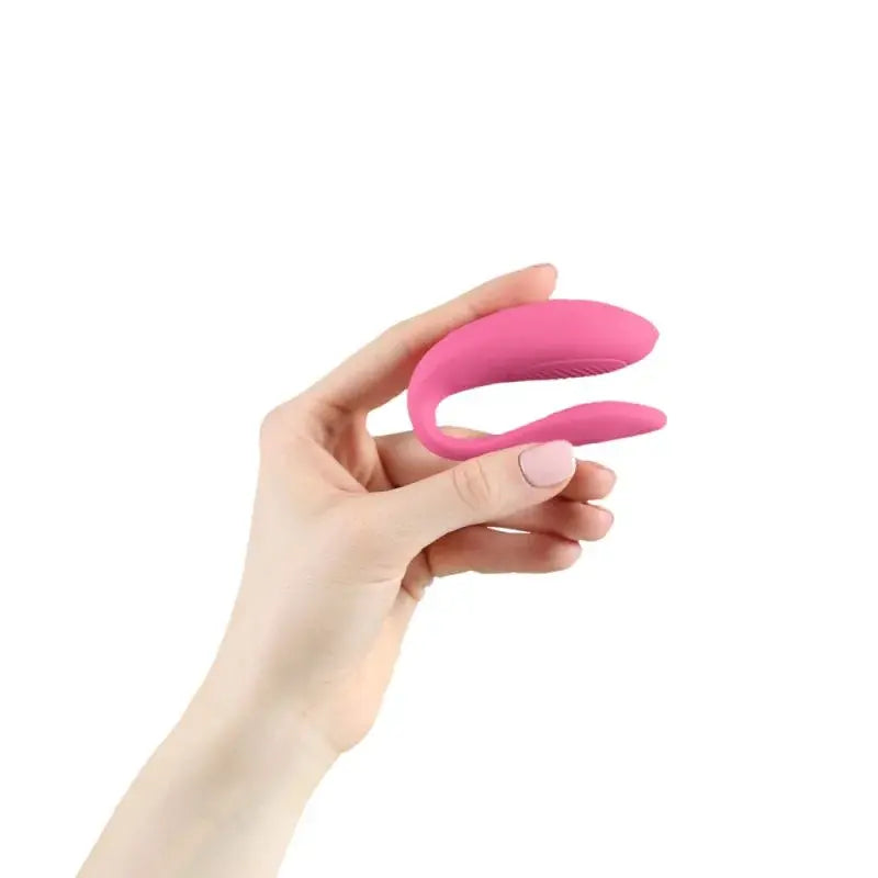 We-Vibe Sync Lite Sex Toy for Couples Pink Vibrators