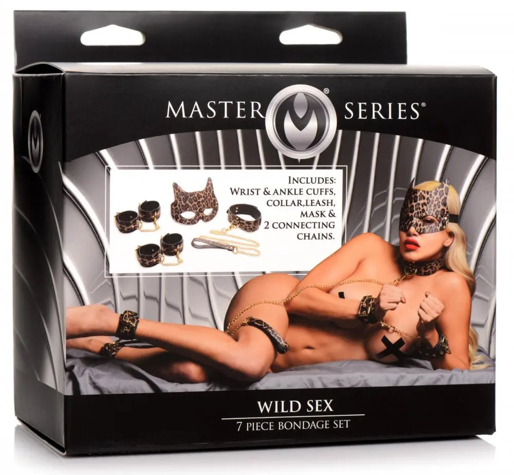 Wild Sex 7 Piece Beginner Bondage Set Bondage Kits