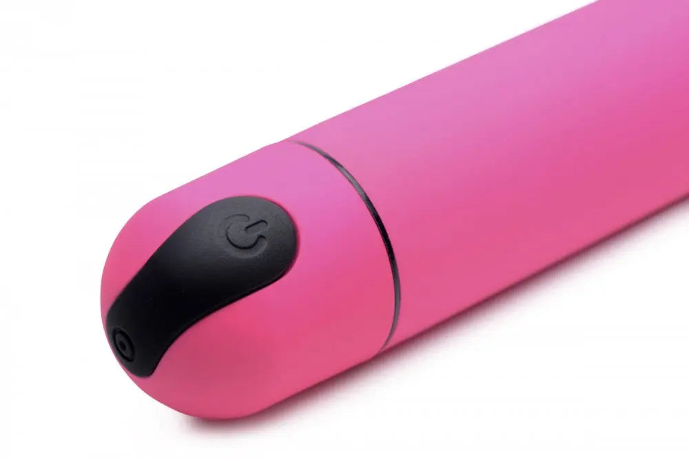 XL Bullet Vibrator - Pink Bullet Vibrators
