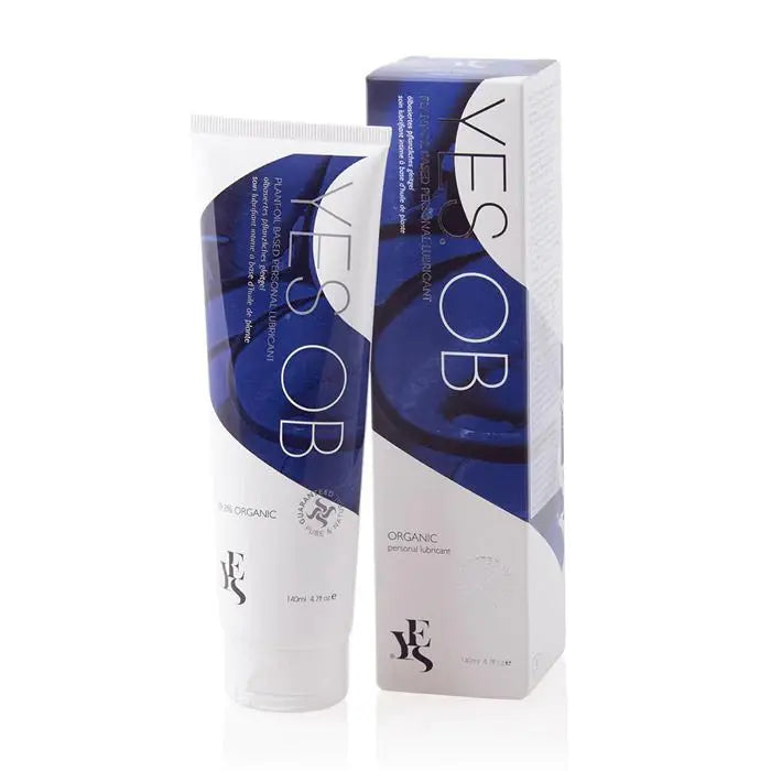 YES OB Oil Based Organic Lubricant 140ml Lubes, Lotions and Accessories
