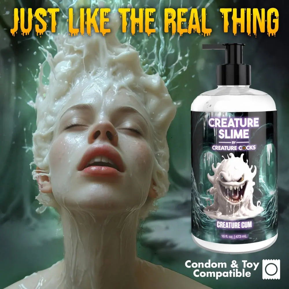 Creature Slime Creature Cum Fantasy Lube Lubes, Lotions and Accessories