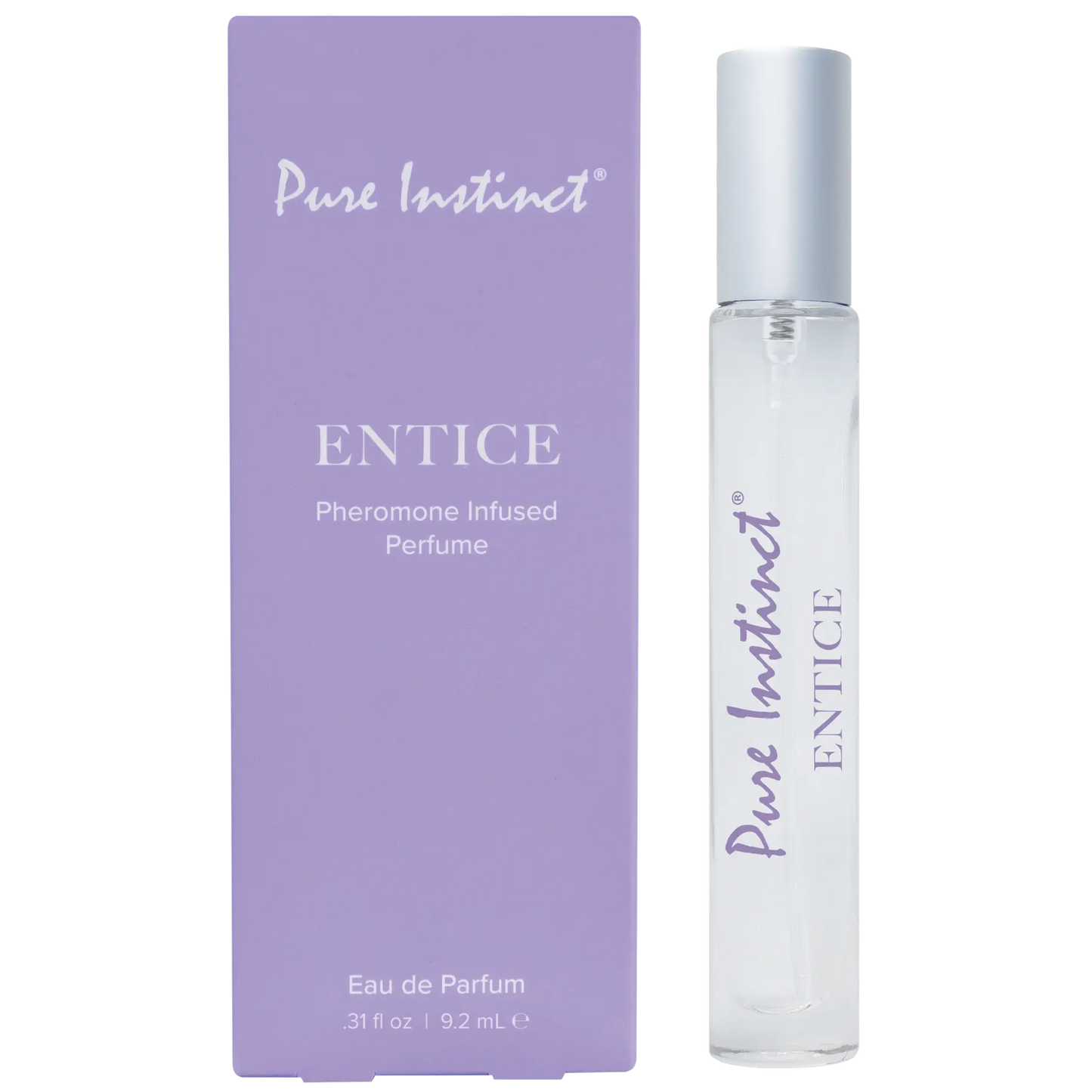 Entice .31oz | 9.2mL - Pheromone Infused Perfume Pheromones