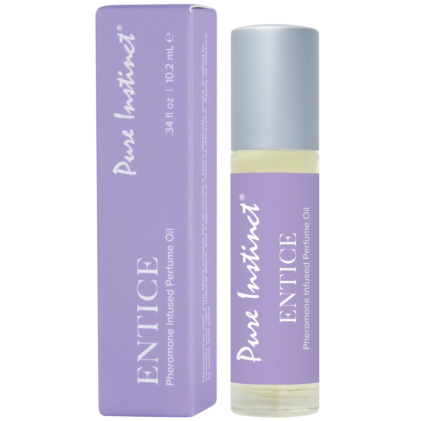 Entice .34oz | 10mL - Pheromone Infused Perfume Oil Roll-On Pheromones