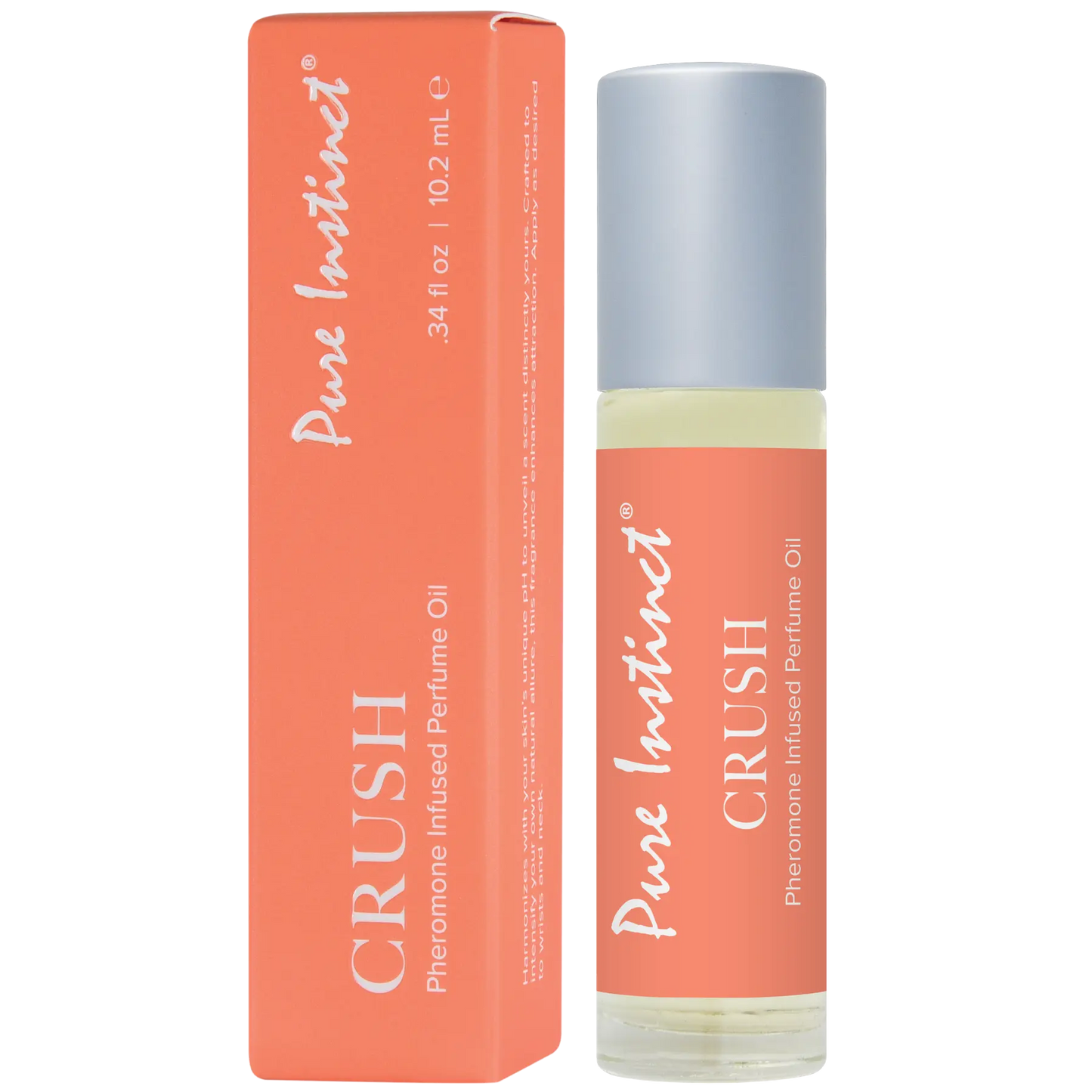 Crush .34oz | 10mL - Pheromone Infused Perfume Oil Roll-On Pheromones