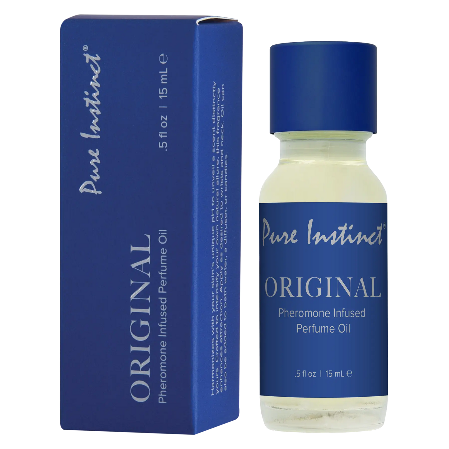 Original .5oz | 15mL - Pheromone Infused Perfume Oil Pheromones