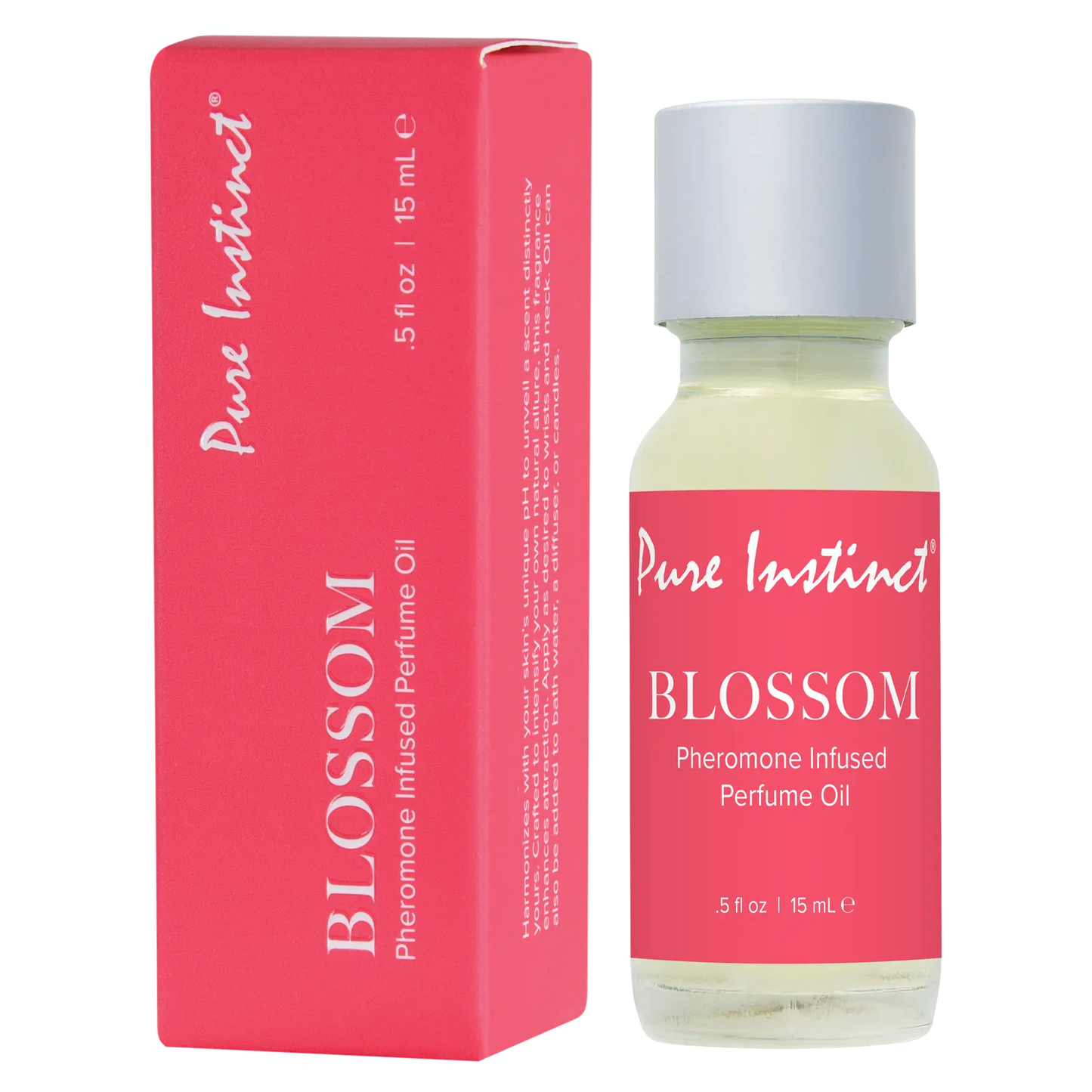 Blossom .5oz | 15mL - Pheromone Infused Perfume Oil Pheromones