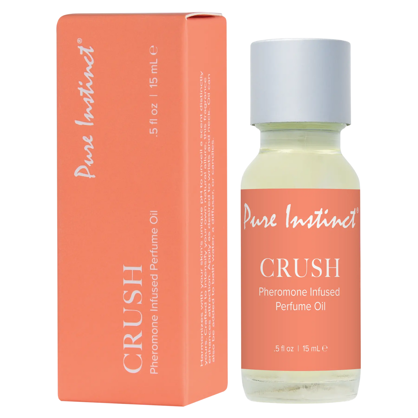 Crush .5oz | 15mL - Pheromone Infused Perfume Oil Pheromones