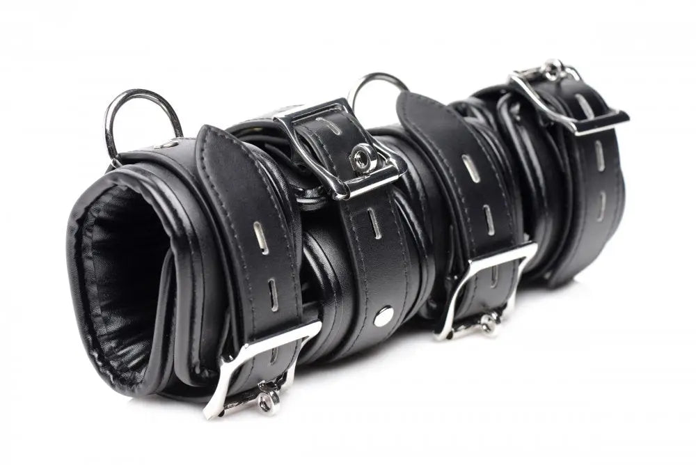 Slave Bondage Shackle Set Restraints and Cuffs