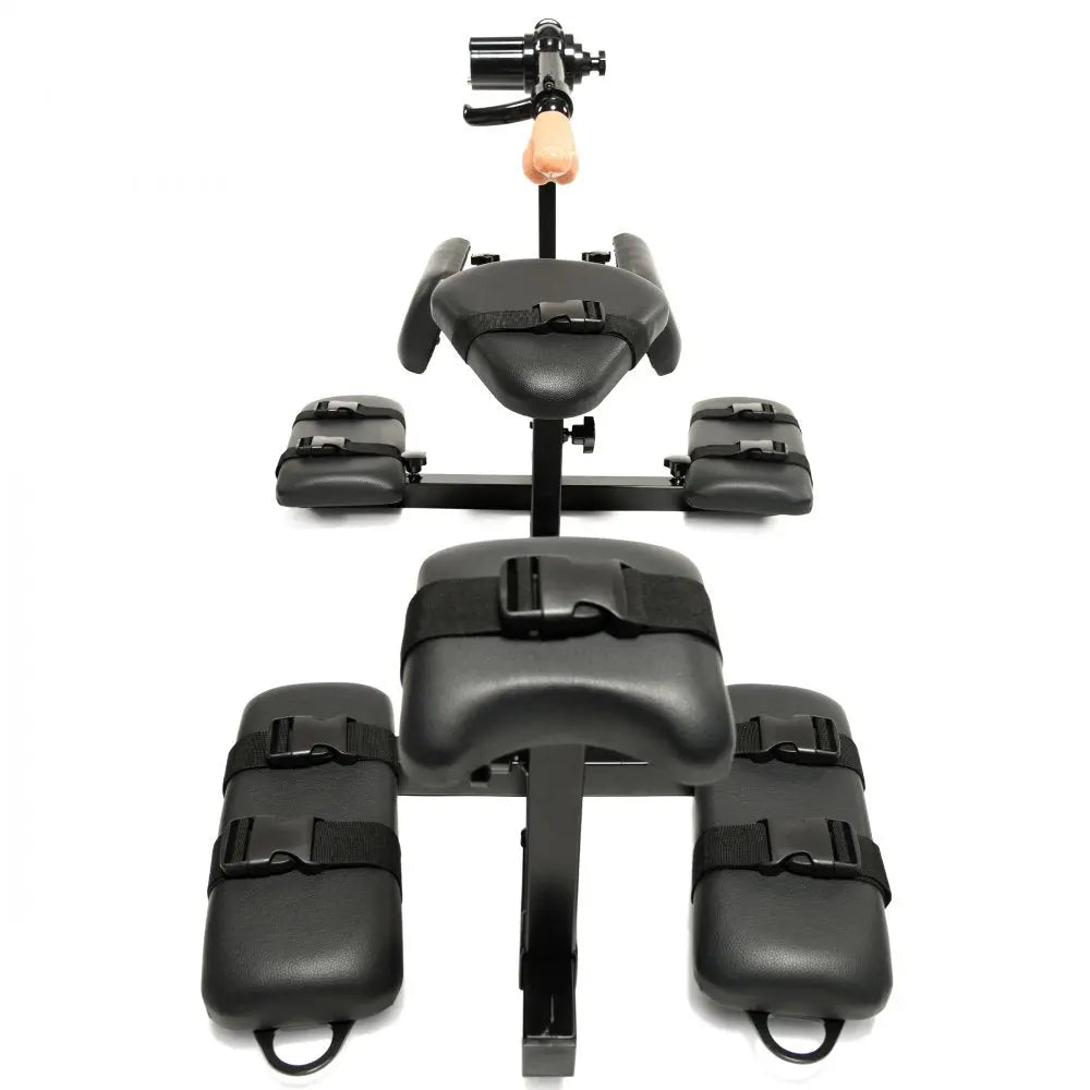 Subversion Deluxe Stockade with Sex Machine BDSM Stockade Fucking Machine Dungeon Furniture and Accessories